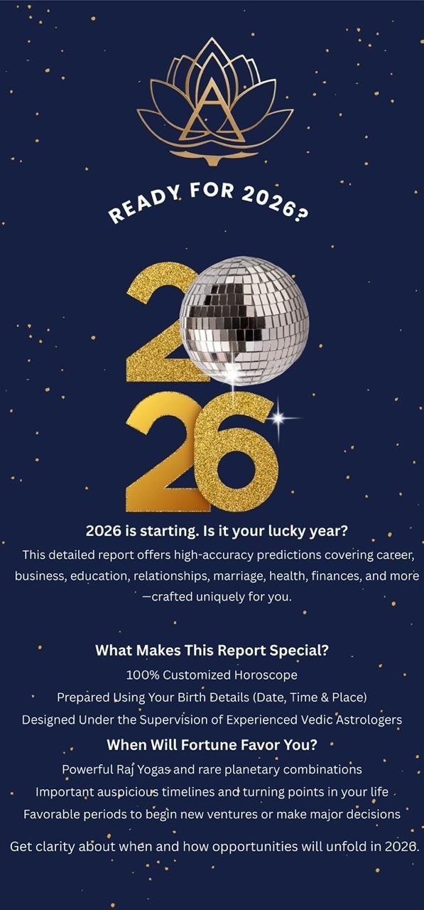 Personalized Horoscope 2026