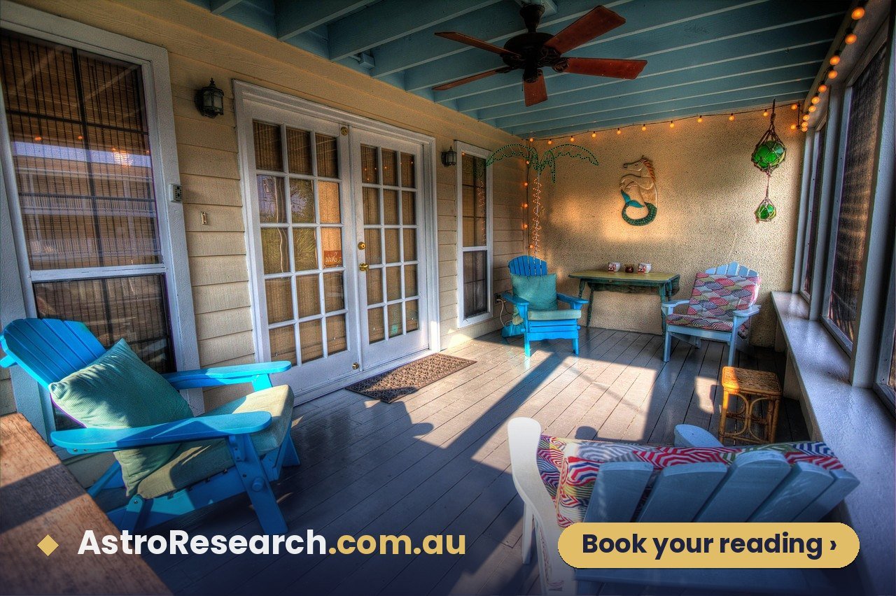 Shaded front verandah with comfortable seating, a simple way to soften the afternoon sun on a west-facing home