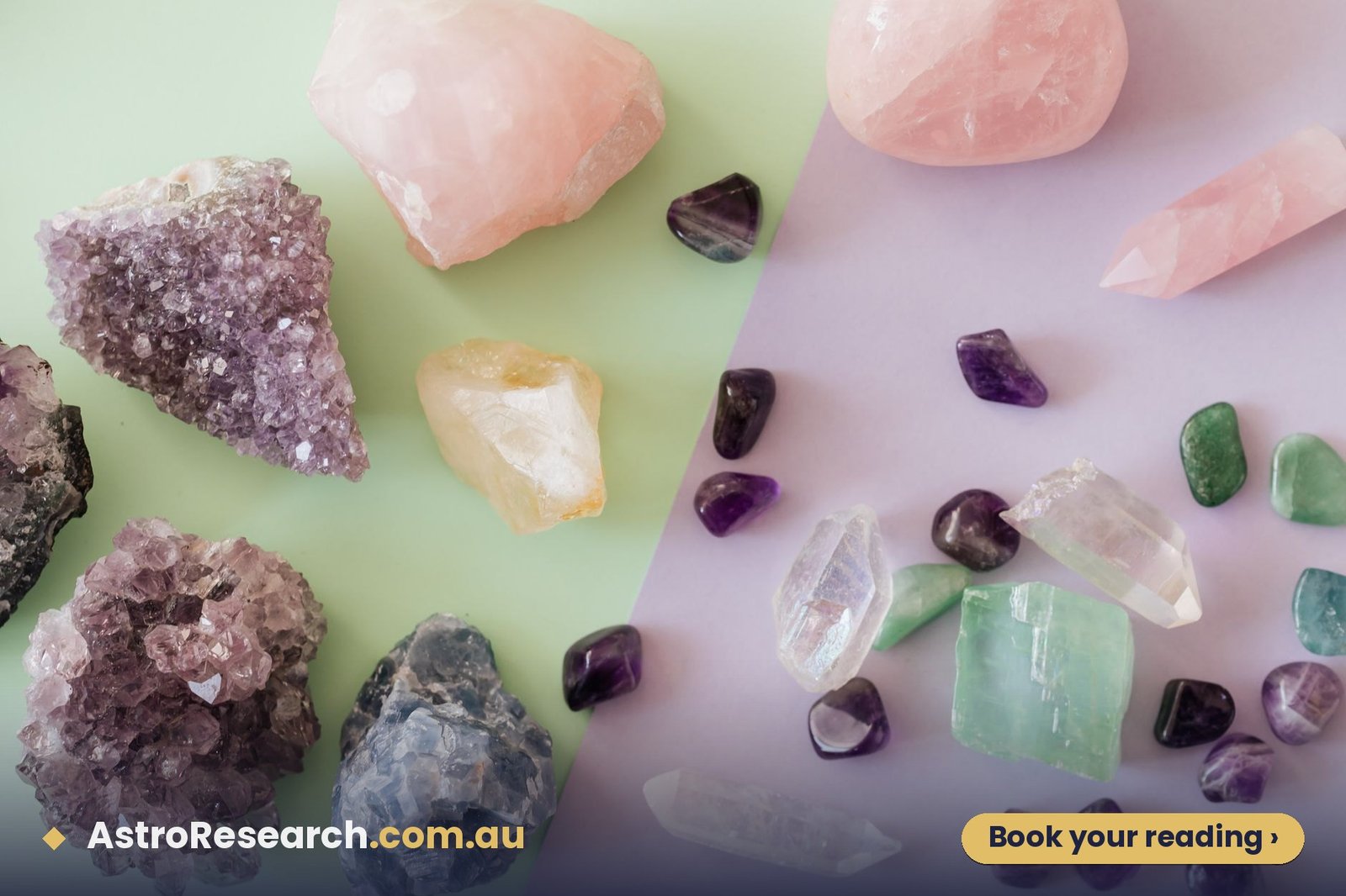 Read more about the article Crystals and Period Pain: What Tradition Says and What Actually Helps